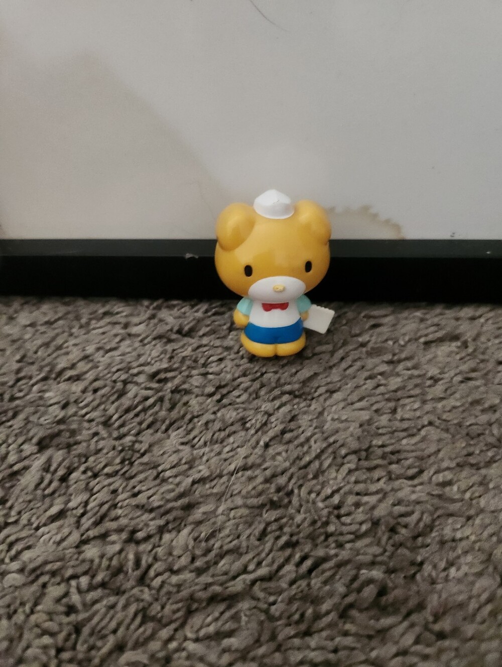 2" Jodie Jody Puppy Dog Food Truck Sanrio PVC Figure Anime 2011 Hello Kitty Bear